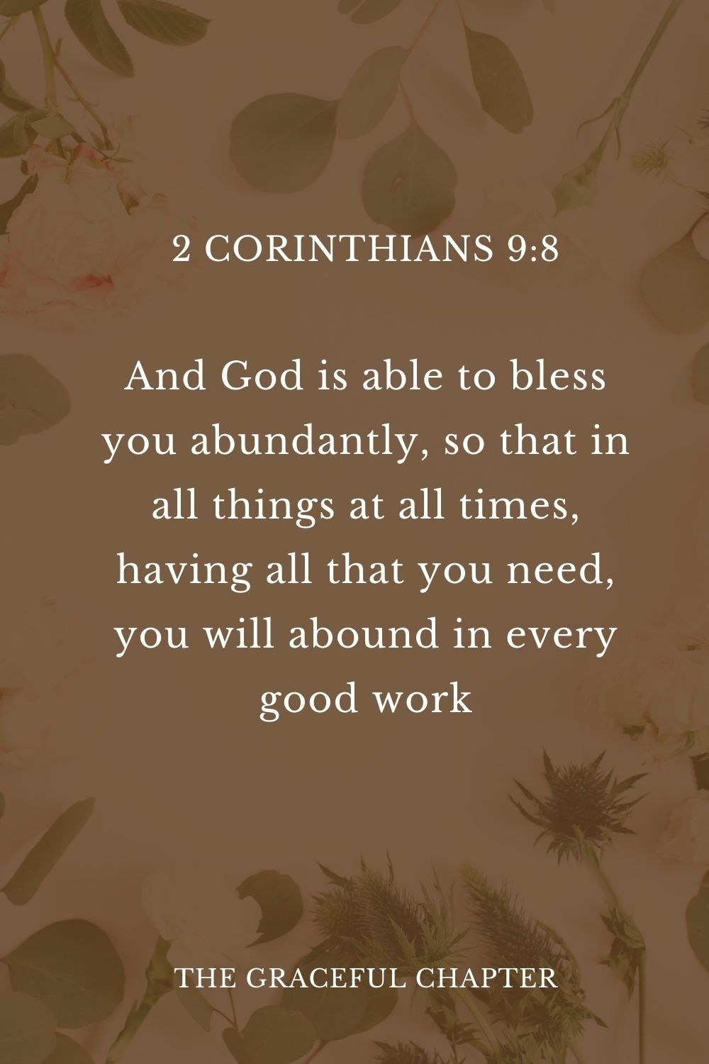 43 Bible Verses About Blessings The Graceful Chapter