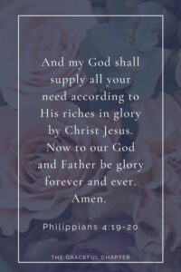 43 Bible Verses About Blessings The Graceful Chapter