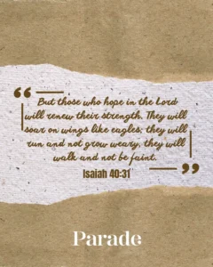 45 Best Bible Verses For Athletes Parade