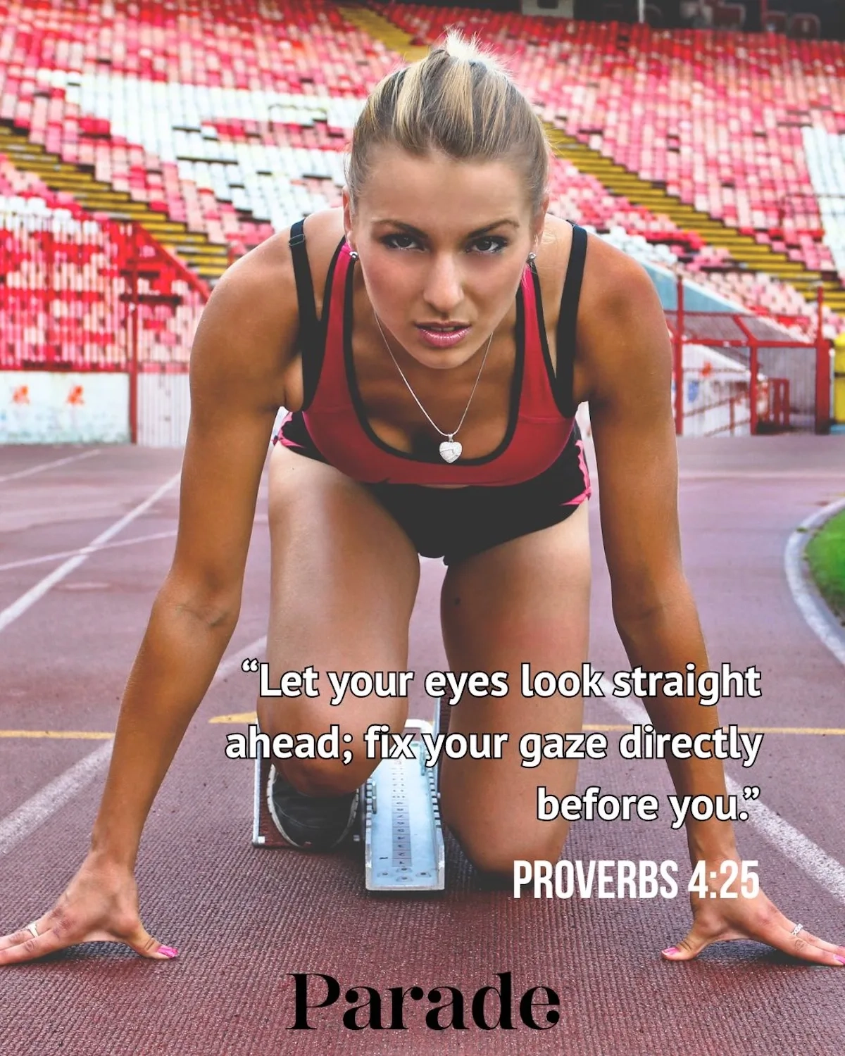 45 Best Bible Verses For Athletes Parade