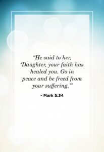 45 Bible Verses About Healing For Comfort And Strength