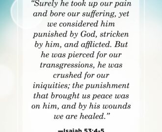 45 Bible Verses About Healing For Comfort And Strength