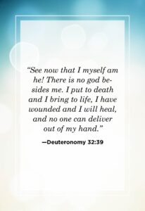 45 Bible Verses About Healing For Comfort And Strength