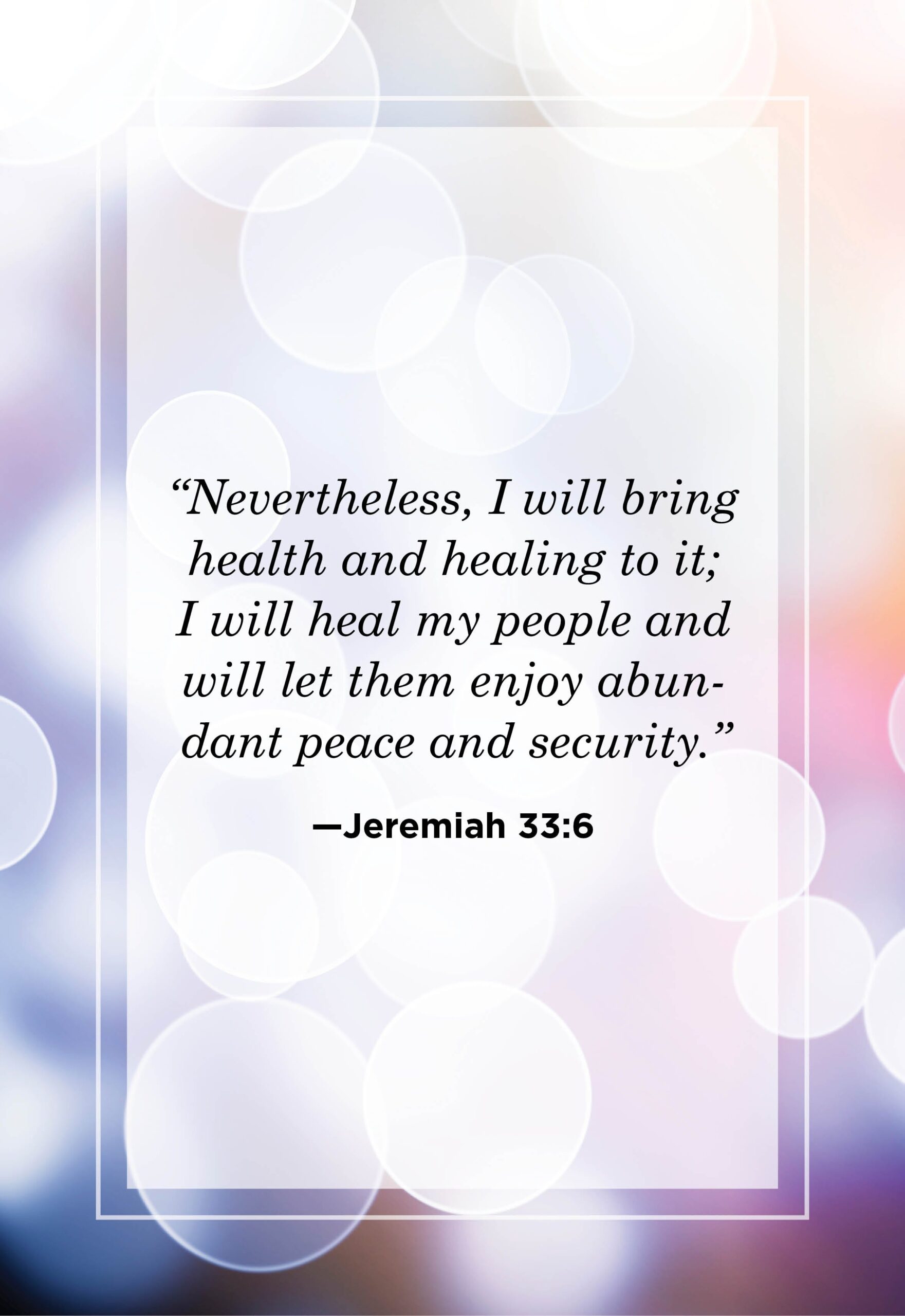 45 Bible Verses About Healing For Comfort And Strength