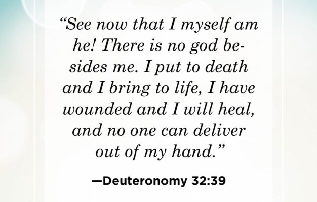 45 Bible Verses About Healing For Comfort And Strength