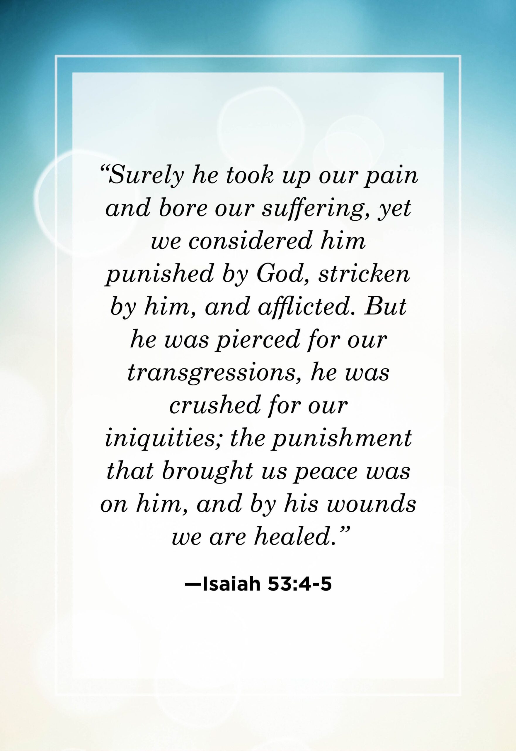 Bible Quotes About God's Blessings