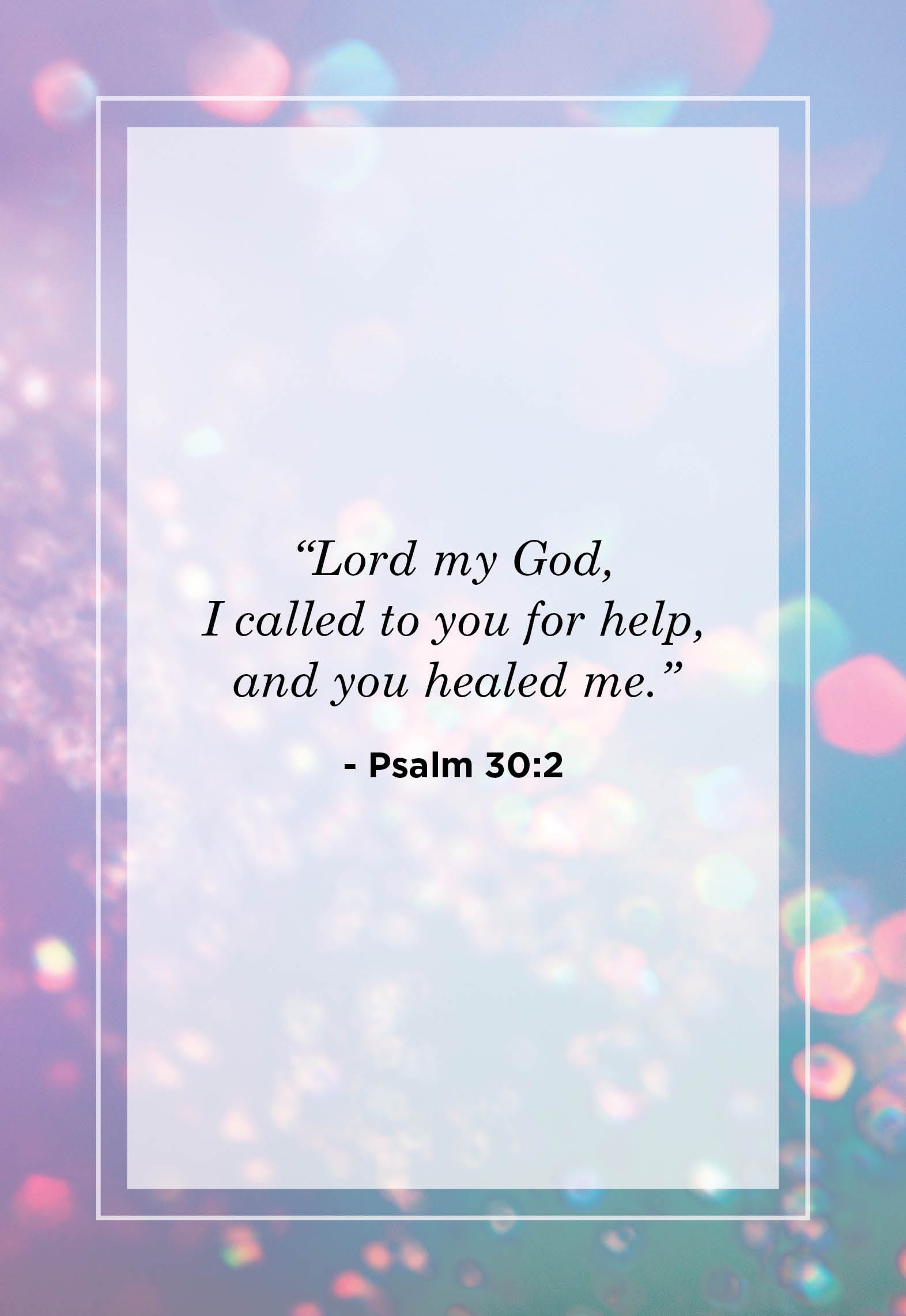 45 Bible Verses About Healing For Comfort And Strength
