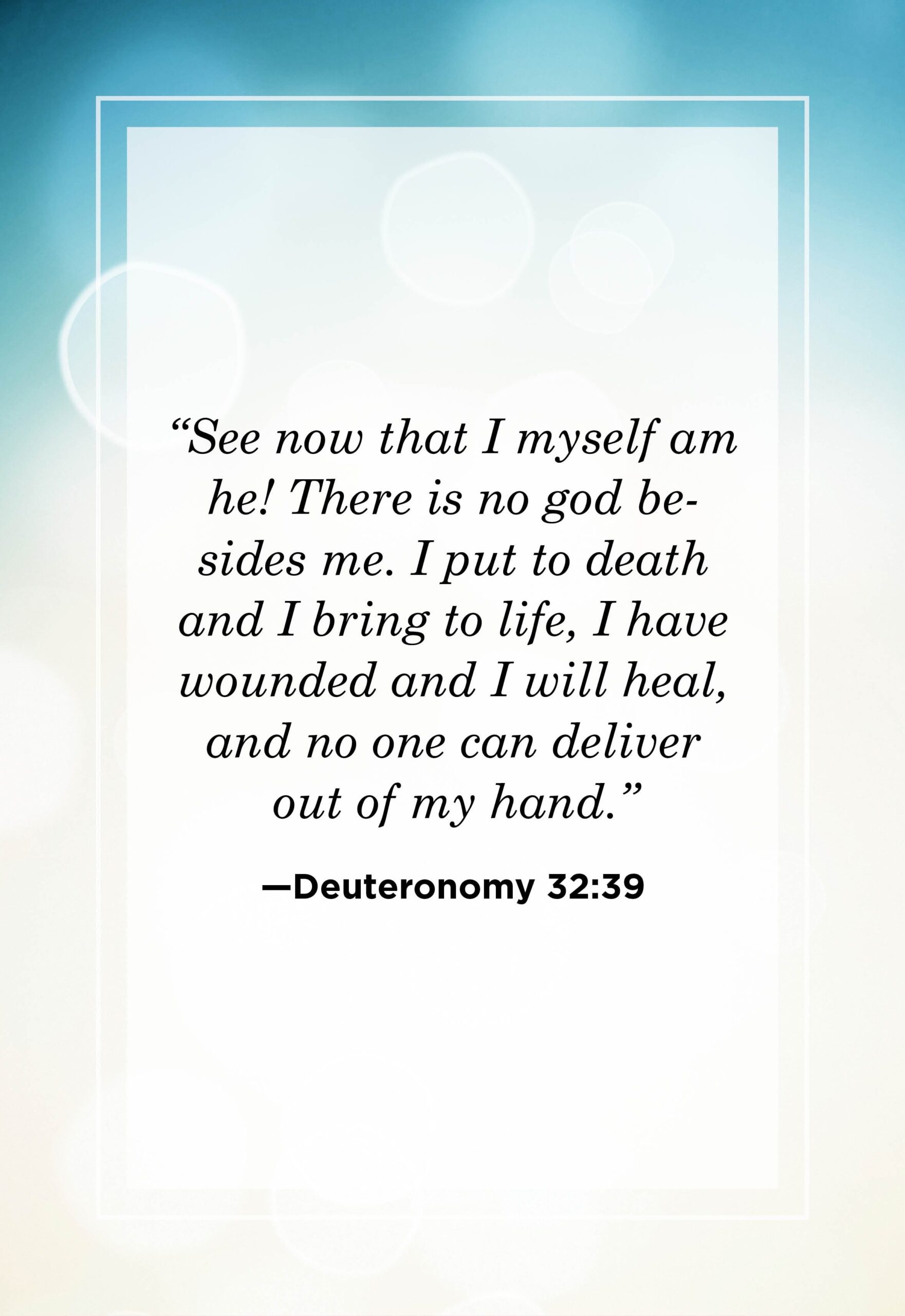 45 Bible Verses About Healing For Comfort And Strength