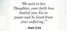 45 Bible Verses About Healing For Comfort And Strength