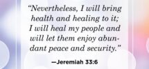 45 Bible Verses About Healing For Comfort And Strength