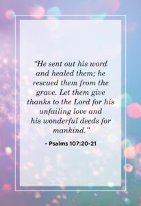 45 Bible Verses About Healing For Comfort And Strength