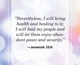 45 Bible Verses About Healing For Comfort And Strength