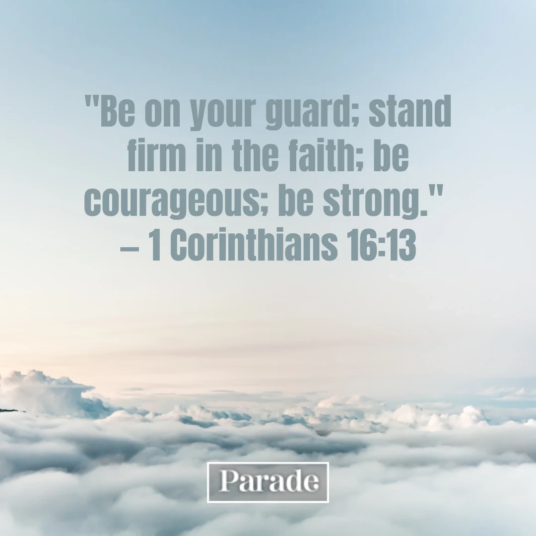 Fortitude Quotes Bible