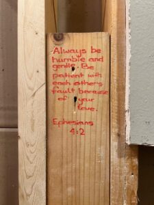 45 Bible Verses To Write On House Framing During Renovation