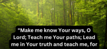 45 Morning Bible Verses Parade