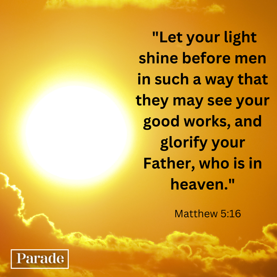 45 Morning Bible Verses Parade
