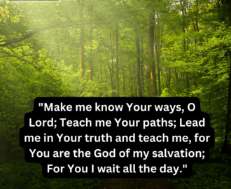 45 Morning Bible Verses Parade
