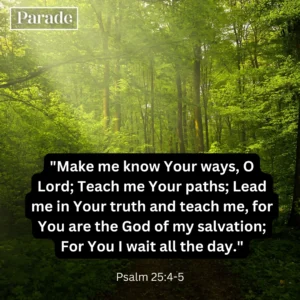 45 Morning Bible Verses Parade