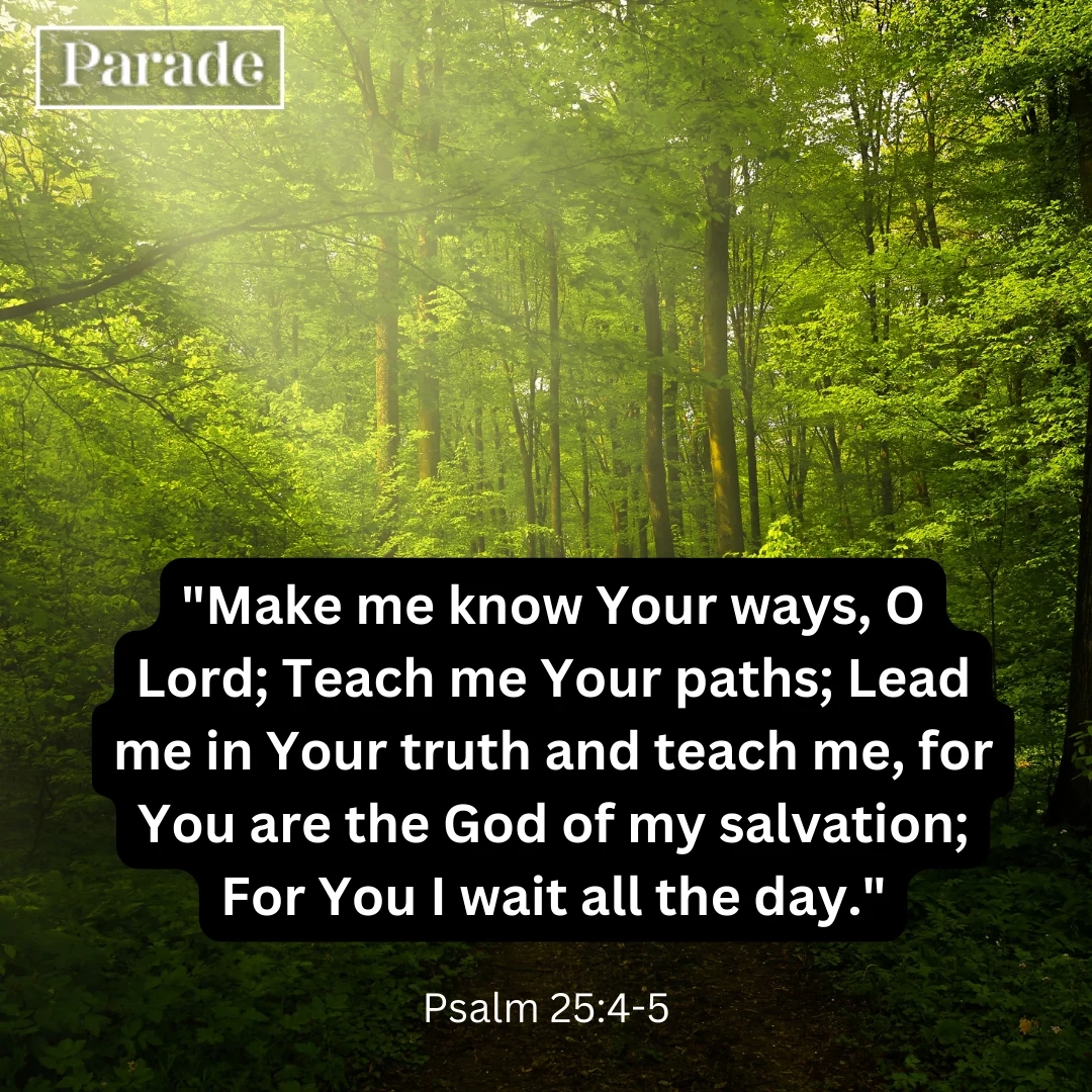 45 Morning Bible Verses Parade