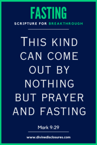45 Powerful Fasting Scriptures For Breakthrough In 2026