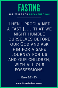 45 Powerful Fasting Scriptures For Breakthrough In 2026