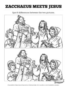 450 Bible Spot The Difference Ideas To Save Today Bible For Kids Sunday School Activities Bible Activities And More