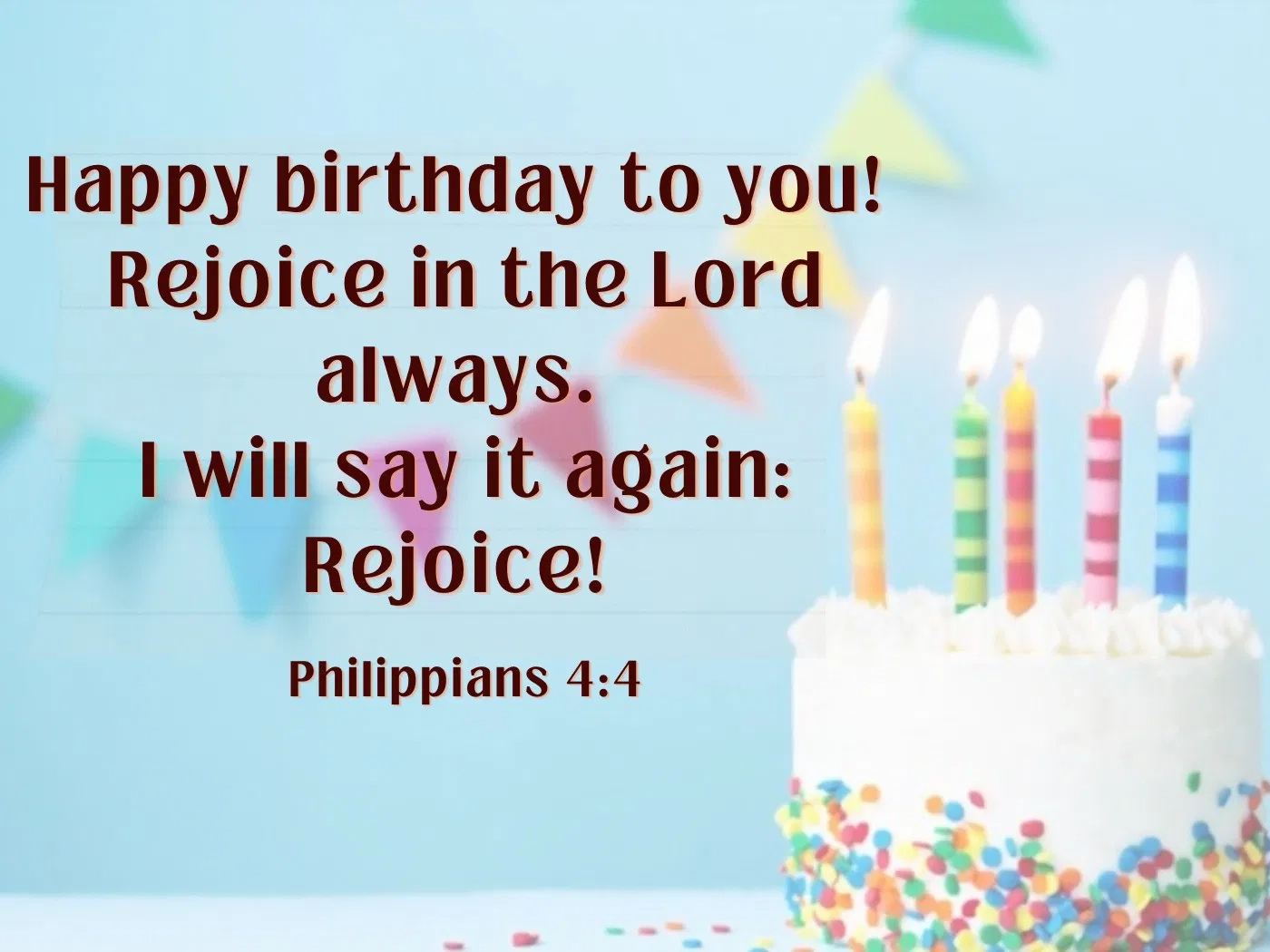 47 Christian Birthday Wishes For Friends And Loved Ones Bible