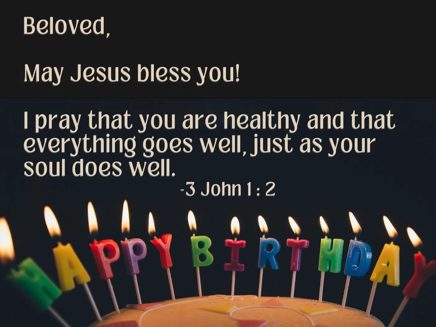 Birthday Quotes From The Bible