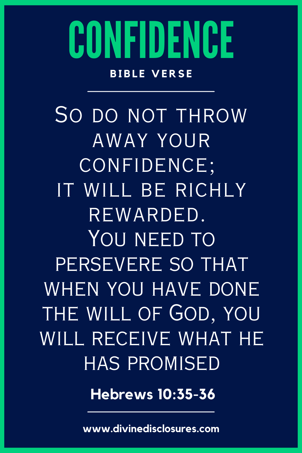 47 Powerful Bible Verses About Confidence Self Confidence
