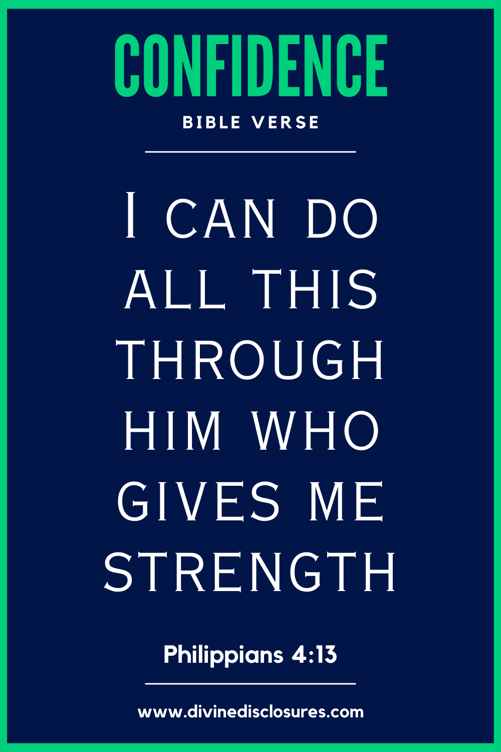 47 Powerful Bible Verses About Confidence Self Confidence