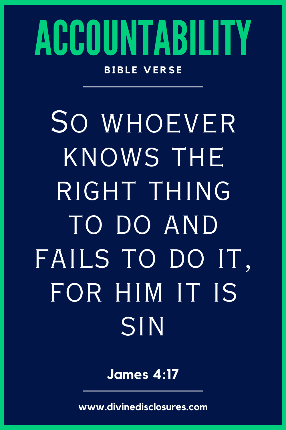 47 Powerful Scriptures On Accountability For 2026