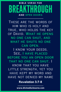 47 Powerful Scriptures On Breakthrough For 2026