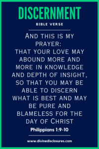 47 Powerful Scriptures On Discernment To Know Today