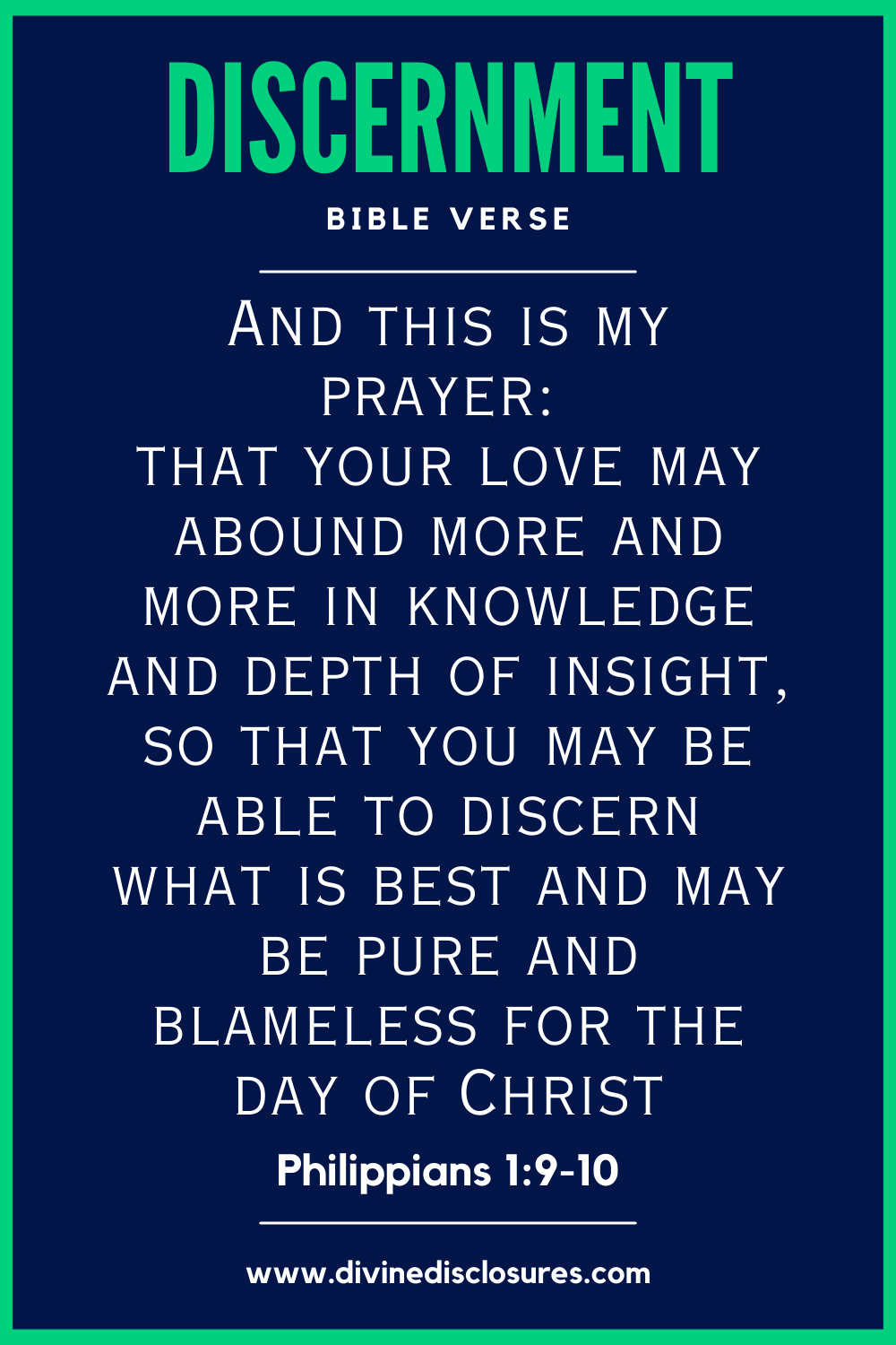47 Powerful Scriptures On Discernment To Know Today
