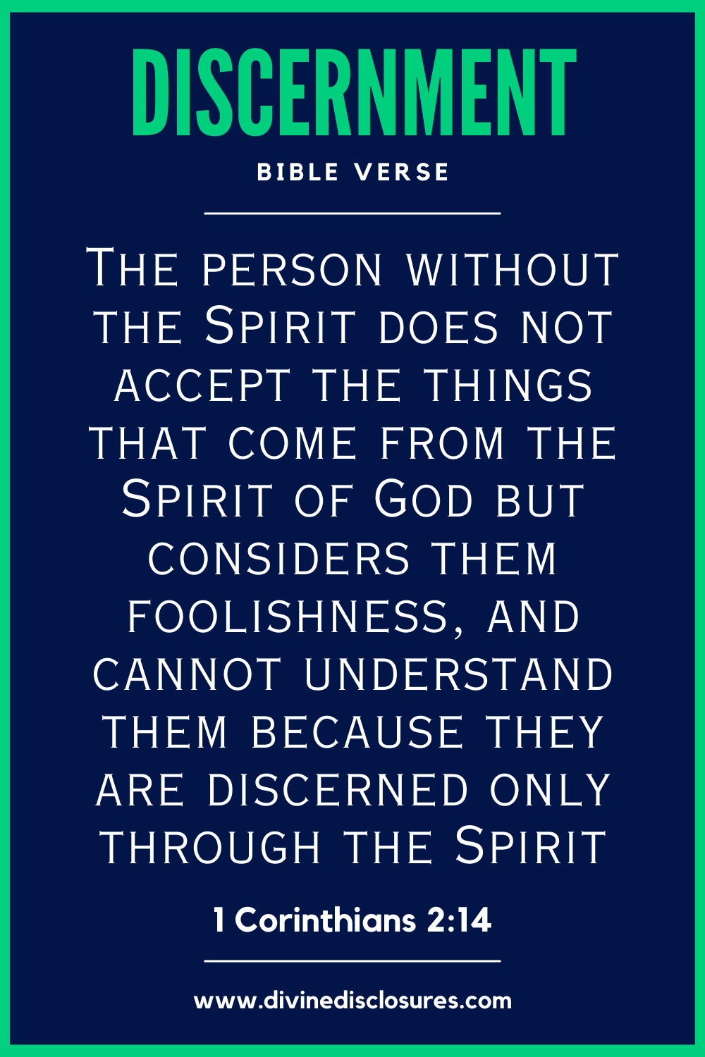 47 Powerful Scriptures On Discernment To Know Today