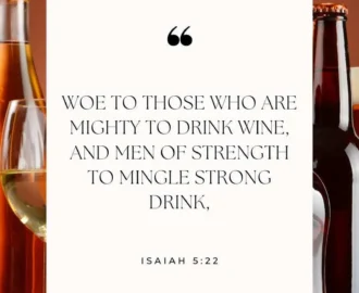 48 Bible Verses On Alcohol Christian Guidance Wisdom