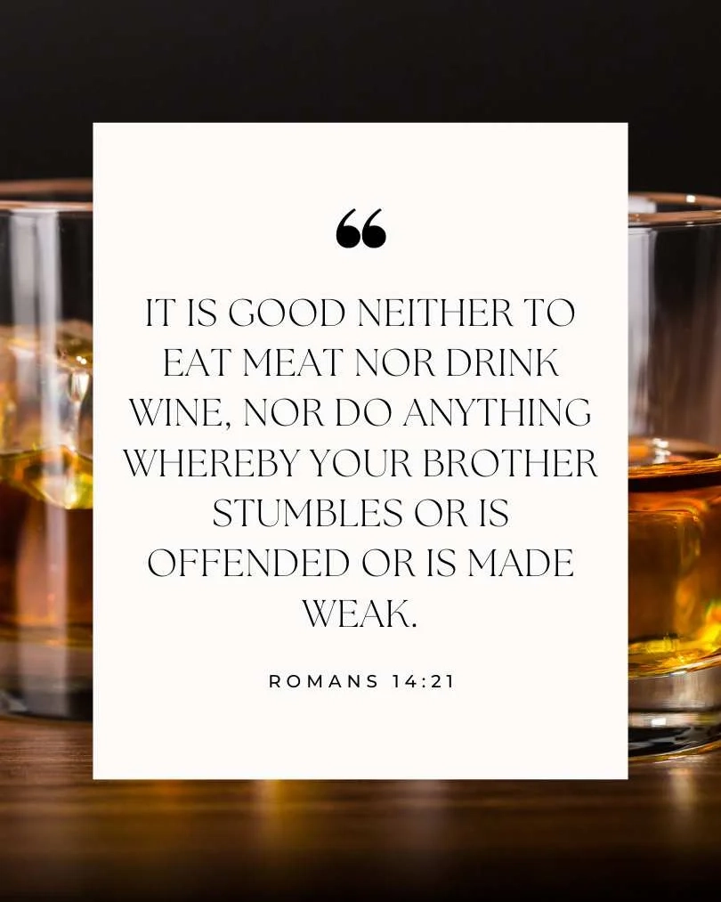 48 Bible Verses On Alcohol Christian Guidance Wisdom