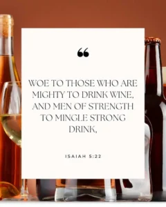 48 Bible Verses On Alcohol Christian Guidance Wisdom