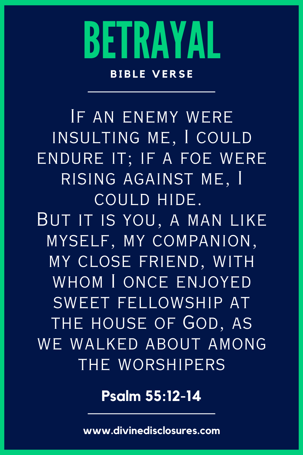 49 Powerful Bible Verses About Betrayal For 2026