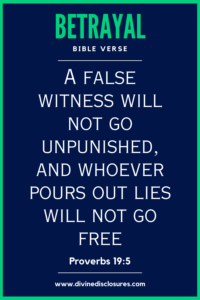 49 Powerful Bible Verses About Betrayal For 2026