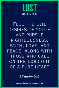 49 Powerful Bible Verses About Lust For 2026