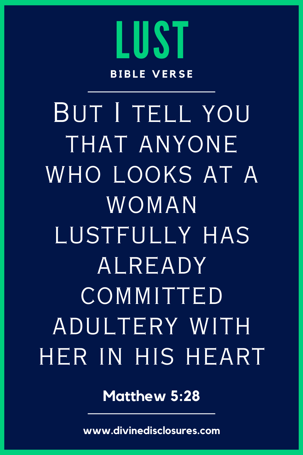 49 Powerful Bible Verses About Lust For 2026