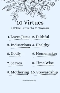 49 Virtuous Godly Women Quotes For Strength Faith Inspiration