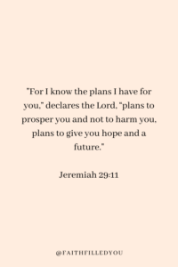 5 Bible Verses For When You re Worried About The Future Faith Filled You
