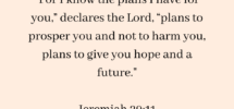 5 Bible Verses For When You re Worried About The Future Faith Filled You