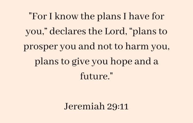5 Bible Verses For When You re Worried About The Future Faith Filled You