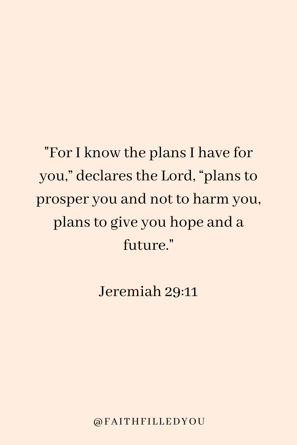 5 Bible Verses For When You re Worried About The Future Faith Filled You