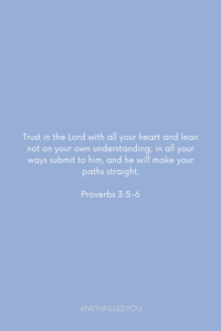 5 Bible Verses For When You re Worried About The Future Faith Filled You