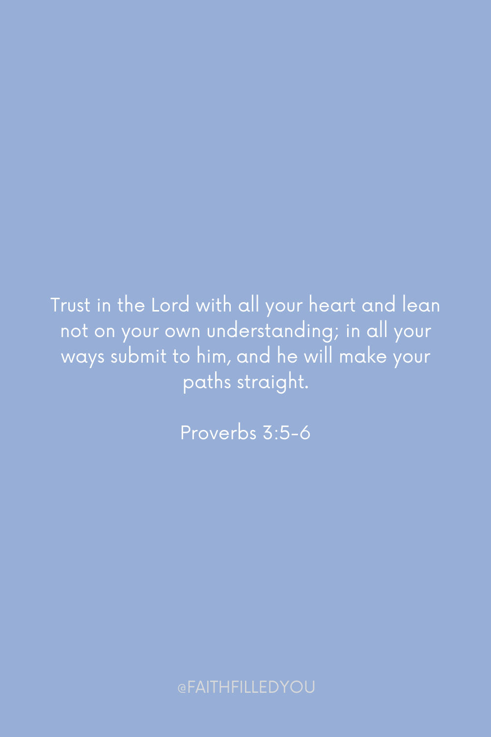 5 Bible Verses For When You re Worried About The Future Faith Filled You