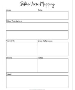 5 Free Printable Bible Study Worksheets For Christian Women